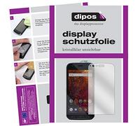 dipos I 2X Protector de Pantalla Compatible con Caterpillar Cat S61 pelicula Protectora Claro