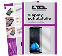 dipos I 2X Protector de Pantalla Compatible con Cubot King Kong 3 pelicula Protectora Claro