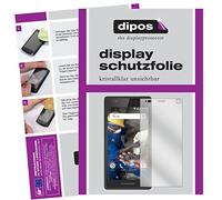 dipos I 2X Protector de Pantalla Compatible con Fairphone 2 pelicula Protectora Claro