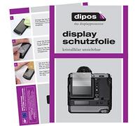 dipos I 2X Protector de Pantalla Compatible con Fujifilm GFX100 pelicula Protectora Claro
