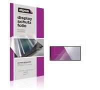 dipos 2x Protector de Pantalla claro para Garmin Drive 7.1 | Transparente, ajuste perfecto, antiarañazos, sin burbujas, apto para fundas, compatible con huellas dactilares, autoadhesivo