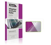 dipos 2x Protector de Pantalla claro para hahaland Baby-Tablet | Transparente, ajuste perfecto, antiarañazos, sin burbujas, apto para fundas, compatible con huellas dactilares, autoadhesivo