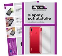 dipos I 2X Protector de Pantalla Compatible con Huawei Nova Lite 3 Trasero pelicula Protectora Claro