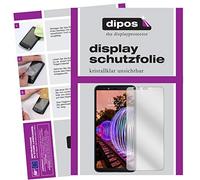 dipos 2x Protector de Pantalla claro para JVC J20 | Transparente, ajuste perfecto, antiarañazos, sin burbujas, apto para fundas, compatible con huellas dactilares, autoadhesivo