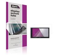dipos 2x Protector de Pantalla claro para JVC KW-M593BT | Transparente, ajuste perfecto, antiarañazos, sin burbujas, apto para fundas, compatible con huellas dactilares, autoadhesivo