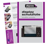 dipos I 2X Protector de Pantalla Compatible con Leica D-Lux 7 pelicula Protectora Claro