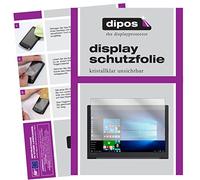 dipos I 2X Protector de Pantalla Compatible con Lenovo Ideapad 320 (15.6 Pulgada) pelicula Protectora Claro