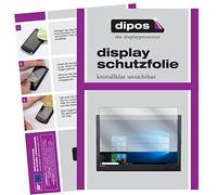 dipos I 2X Protector de Pantalla Compatible con Lenovo Ideapad 320 (17.3 Pulgada) pelicula Protectora Claro