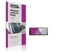 dipos 2x Protector de Pantalla claro para MG S5 EV ZS3E