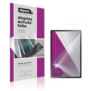 dipos 2x Protector de Pantalla claro para NEC Lavie Tab T12 2026 | Transparente, ajuste perfecto, antiarañazos, sin burbujas, apto para fundas, compatible con huellas dactilares, autoadhesivo