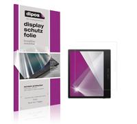 dipos 2x Protector de Pantalla claro para Onyx Boox Go 7 Tappy | Transparente, ajuste perfecto, antiarañazos, sin burbujas, apto para fundas, compatible con huellas dactilares, autoadhesivo