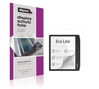 dipos 2x Protector de Pantalla claro para PocketBook Era Lite | Transparente, ajuste perfecto, antiarañazos, sin burbujas, apto para fundas, compatible con huellas dactilares, autoadhesivo