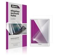 dipos 2x Protector de Pantalla claro para PocketBook InkPad One | Transparente, ajuste perfecto, antiarañazos, sin burbujas, apto para fundas, compatible con huellas dactilares, autoadhesivo