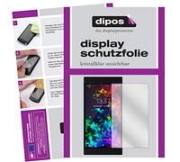 dipos I 2X Protector de Pantalla Compatible con Razer Phone 2 pelicula Protectora Claro