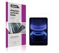 dipos 2x Protector de Pantalla claro para Redmi Pad 2 SE | Transparente, ajuste perfecto, antiarañazos, sin burbujas, apto para fundas, compatible con huellas dactilares, autoadhesivo