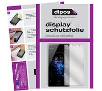 dipos I 2X Protector de Pantalla Compatible con Sony Xperia XZ2 Premium pelicula Protectora Claro