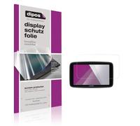 dipos 2x Protector de Pantalla claro para TomTom GO Professional 5 2. Gen | Transparente, ajuste perfecto, antiarañazos, sin burbujas, apto para fundas, compatible con huellas dactilares, autoadhesivo