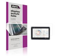 dipos 2x Protector de Pantalla claro para Victron Ekrano GX | Transparente, ajuste perfecto, antiarañazos, sin burbujas, apto para fundas, compatible con huellas dactilares, autoadhesivo