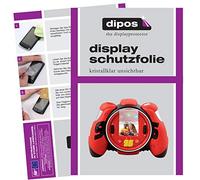 dipos 2x Protector de Pantalla claro para VTech Cars 3 Kamera | Transparente, ajuste perfecto, antiarañazos, sin burbujas, apto para fundas, compatible con huellas dactilares, autoadhesivo