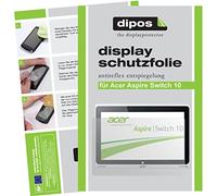 dipos I 2X Protector de Pantalla Mate Compatible con Acer Aspire Switch 10 pelicula Protectora