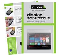 dipos I 2X Protector de Pantalla Mate Compatible con Acer Aspire Switch 10 E Pro7 pelicula Protectora