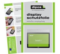 dipos 2x Protector de Pantalla mate para Acer Switch 3 SW312-31