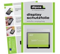 dipos I 2X Protector de Pantalla Mate Compatible con Acer Switch 7 pelicula Protectora