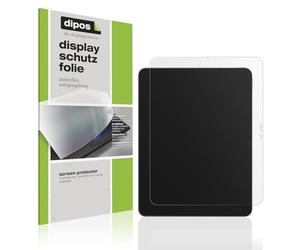 dipos 2x Protector de Pantalla mate para Apple iPad Pro M5 11 Zoll