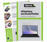 dipos 2x Protector de Pantalla mate para Asus ZenBook S UX391UA