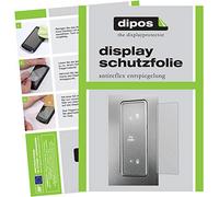 dipos 2x Protector de Pantalla mate para Bauknecht KGN 2043 A3+ IN