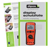 dipos 2x Protector de Pantalla mate para Benning MM 12 Messgerät | Antirreflejos, anti-reflectante, ajuste perfecto, antiarañazos, sin burbujas, compatible con huellas dactilares, autoadhesivo