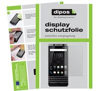 dipos I 2X Protector de Pantalla Mate Compatible con Blackberry KeyOne pelicula Protectora