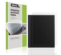 dipos I 2X Protector de Pantalla Mate Compatible con Boox GO 10.3 ePaper pelicula Protectora