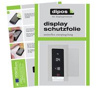 dipos 2x Protector de Pantalla mate para Bosch KGN39XI45 Serie 6 | Antirreflejos, anti-reflectante, ajuste perfecto, antiarañazos, sin burbujas, compatible con huellas dactilares, autoadhesivo