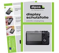 dipos 2x Protector de Pantalla mate para Canon EOS M6 Mark II | Antirreflejos, anti-reflectante, ajuste perfecto, antiarañazos, sin burbujas, compatible con huellas dactilares, autoadhesivo
