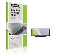 dipos 2x Protector de Pantalla mate para Carpuride W903 Plus