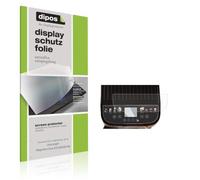 dipos 2x Protector de Pantalla mate para DeLonghi Magnifica Duo ECAM330.80 | Antirreflejos, anti-reflectante, ajuste perfecto, antiarañazos, sin burbujas, compatible con huellas dactilares, autoadhesivo