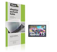 dipos 2x Protector de Pantalla mate para DigiLand MID1050