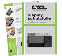 dipos I 2X Protector de Pantalla Mate Compatible con Fujifilm X-E4 pelicula Protectora