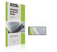 dipos 2x Protector de Pantalla mate para Garmin Drive 7.1 | Antirreflejos, anti-reflectante, ajuste perfecto, antiarañazos, sin burbujas, compatible con huellas dactilares, autoadhesivo