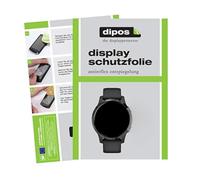 dipos 2x Protector de Pantalla mate para Garmin Vivoactive 4s (40mm)