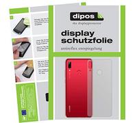 dipos I 2X Protector de Pantalla Mate Compatible con Huawei Nova Lite 3 Trasero pelicula Protectora
