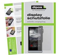 dipos I 2X Protector de Pantalla Mate Compatible con iBasso DX200 pelicula Protectora
