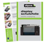 dipos I 2X Protector de Pantalla Mate Compatible con Leica D-Lux 7 pelicula Protectora