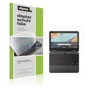 dipos 2x Protector de Pantalla mate para Lenovo 300e Chromebook Gen 3 | Antirreflejos, anti-reflectante, ajuste perfecto, antiarañazos, sin burbujas, compatible con huellas dactilares, autoadhesivo