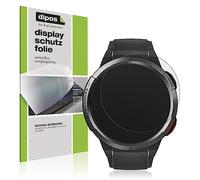 dipos 2x Protector de Pantalla mate para Mibro Watch GS | Antirreflejos, anti-reflectante, ajuste perfecto, antiarañazos, sin burbujas, compatible con huellas dactilares, autoadhesivo