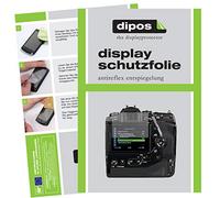 dipos 2x Protector de Pantalla mate para Olympus OM-D E-M1X