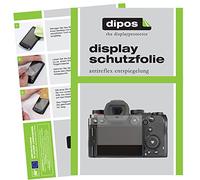 dipos I 2X Protector de Pantalla Mate Compatible con Panasonic Lumix S5 pelicula Protectora