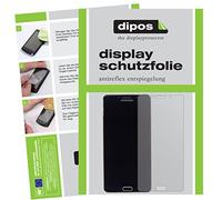 dipos 2x Protector de Pantalla mate para Samsung Galaxy A9 Pro (SM-A9100) | Antirreflejos, anti-reflectante, ajuste perfecto, antiarañazos, sin burbujas, compatible con huellas dactilares, autoadhesivo