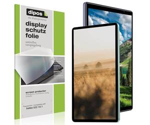 dipos 2x Protector de Pantalla mate para Sebbe S22 10.1